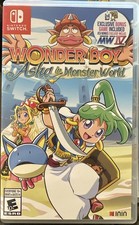 Wonder Boy: Asha in Monster World (Nintendo Switch)