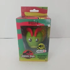 Bitty Boomers Universal: Jurrasic Park  Dilophosaurus Mini Bluetooth Speaker NIB
