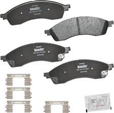 Bendix Priority 1 Brake Pads For Ford Edge Lincoln Nautilus Ceramic Set 2024 ...