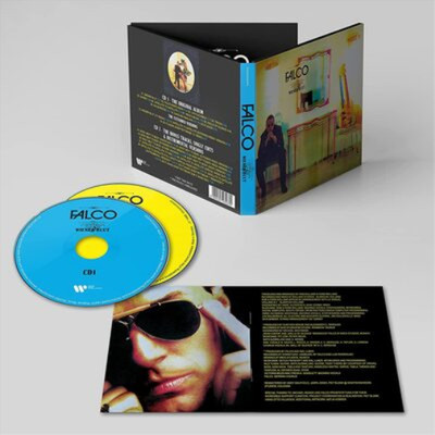 Falco Wiener Blut (CD) Deluxe  Album Digipak (UK IMPORT)