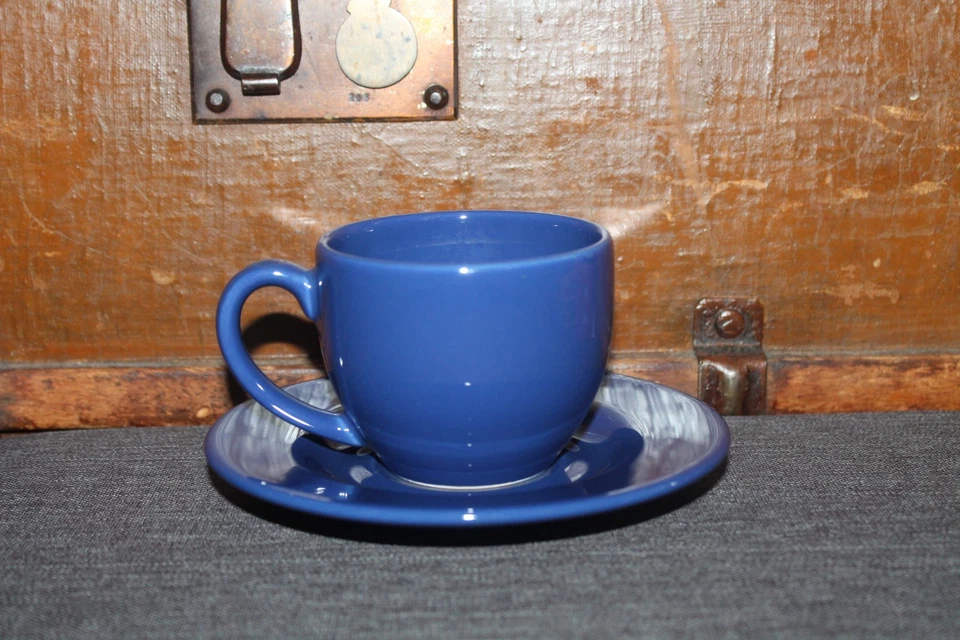 Waechtersbach Fun Factory Tasse Unterteller Blau Wächtersbach Kaffeetasse 200 ml - Bild 4 von 4