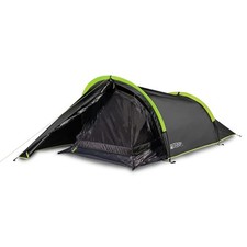 Tenda a Tunnel 2 Persone Campeggio Gruppo Impermeabile 305x135x95cm Tenda Bici