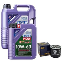 MotoröL Set 10W-40 Liqui Moly 6 Liter + ÖLfilter FüR Alfa Romeo Nissan Renault