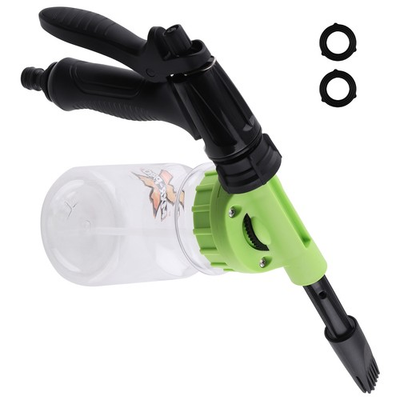 #ad 1L Car Wash Foam Gun Adjustable Pressure Washer Cannon w Leak Free Seal $23.61