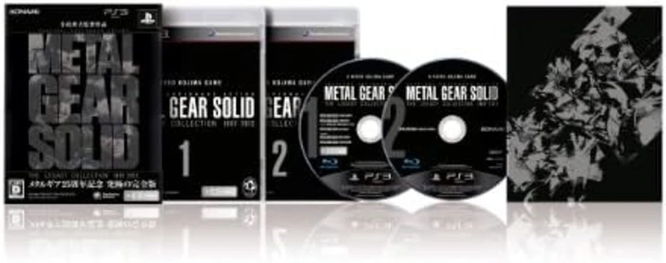 PlayStation3 ps3 Konami Metal Gear Solid: The Legacy Collection F/S w/Tracking# - Image 2 of 4