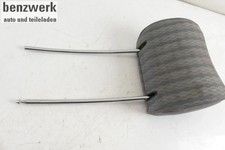 Mercedes W124 Mopf1 8/89 - 8/93 Kopfstütze Sitz vorne Stoff grau Mercedes W124 Mopf1 8/89 - 8/93 Kopfstütze Sitz vorne Stoff grau