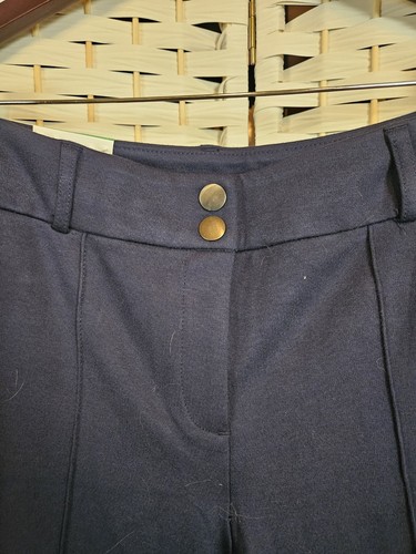 NWT Style & Co Womens Pants Blue 16 Tummy Control Heavy Material Career Work - Picture 2 of 9