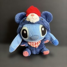 Oso de peluche Stitch Kigurumi mascota Heisei retro raro Disney