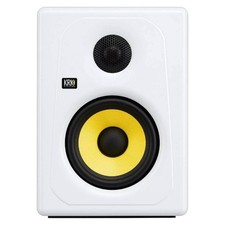 KRK Systems KREATE 5 WHITE Limited Edition STUDIO MONITOR K5 Powered Monitor Spe