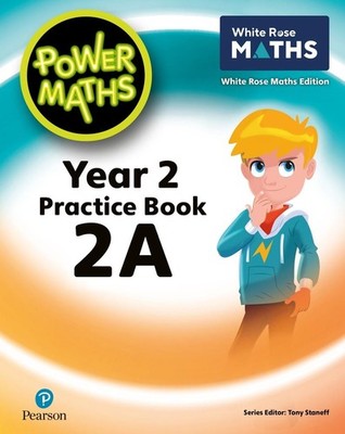 Power Maths 2nd Edition Practice Book 2A by Tony Staneff Paperback Book