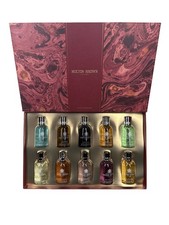 Molton Brown London Bath Shower Gel Collection 1.7 oz Gift Set 10 Piece NEW
