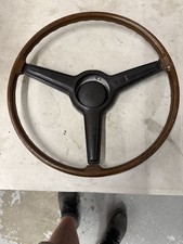 Mopar E Body 70-74 Cudachallenger Wood Grain Steering Wheel
