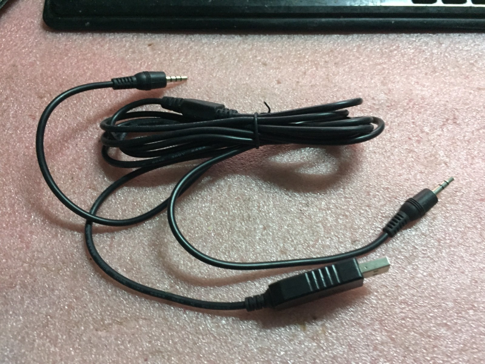 A6445-Adattatore Jack Audio To USB