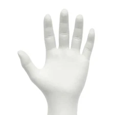Powder-Free Latex Gloves Large non-sterile white exam use multiple configuration
