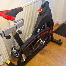 JLL IC300 Pro Indoor Cycling Exercise Bike - Black