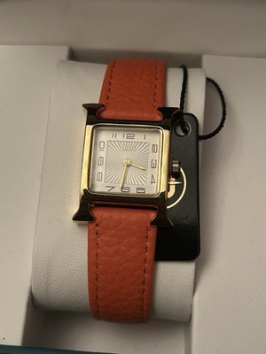 BIBI Women's Gold Analog Watch Sunburst Dial Leather Band  H  | BRAND NEW