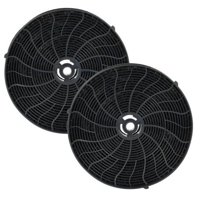 2 Aktivkohlefilter für Gorenje WHI621E1XGW GHT92X WHI641E6B WHI641A3XGB