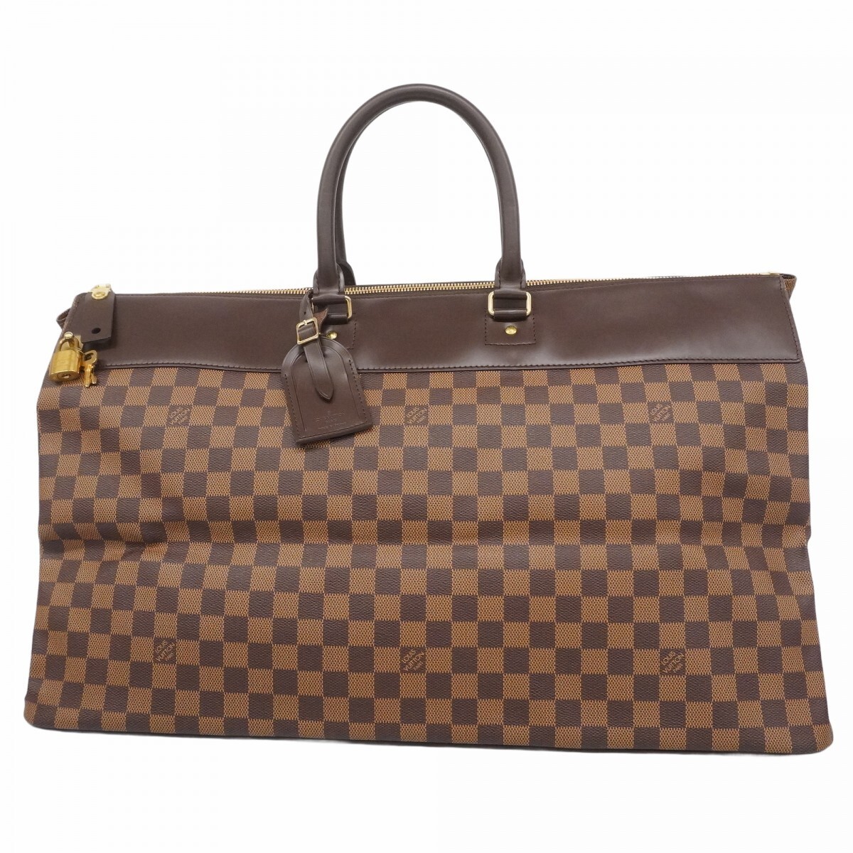 Louis Vuitton Boston Bag Damier Greenwich GM N41155 Ebene 562333