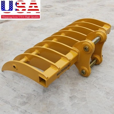 Brand New 9 Teeth Rake Attachment for 6Ton Excavator Heavy Duty Equipment USA