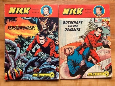 Nick Nr.55+58 Großband | Original Lehning  Verlag, 60 Pfg |