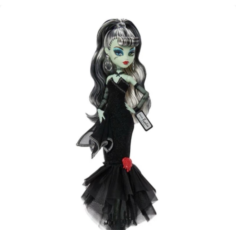 Monster High Skullector Frankie Stein x Barbie Doll-NRFB-IN HAND! SOLD OUT 