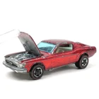 1967 Hot Wheels Redline Custom Mustang RED - USA