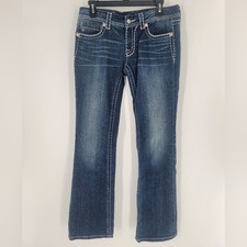 Miss Me Jeans Size 29 low rise boot cut New