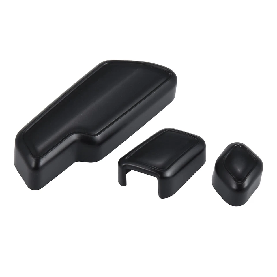 6pcs Black Door Seat Adjust Button Switch Cover fit for Mercedes Benz B180 B250 - Image 4 of 4
