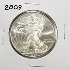 2009 American Silver Eagle BU 1 oz #AC