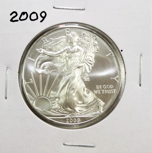 2009 American Silver Eagle BU 1 oz #AC