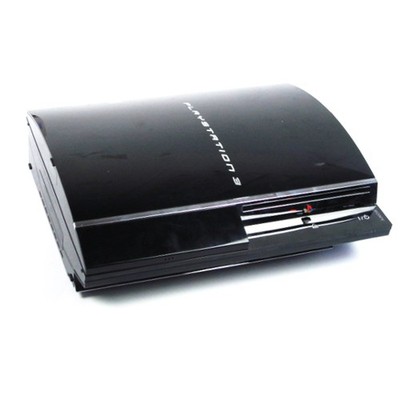 defekte PS3 Konsole Fat 80 GB CECHK04 Schwarz Defekt Bastlergerät #16