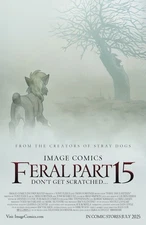 Feral #15 Image Comics 1st Print 2025 Cover B