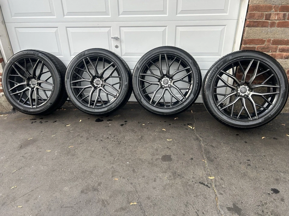 22” BMW X6 (5/120) rims & tires LOCAL PICKUP & CASH ONLY At Caldwell NJ - Image 3 of 4