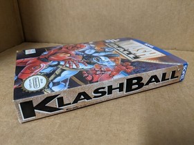 Klash Ball for Nintendo NES with rare Dragon Fighter Poster Klashball