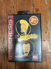 Sega Genesis Beavis & Butthead with Manual