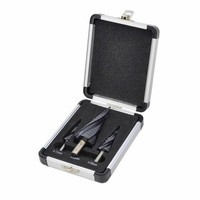 Awtools Stufenbohrer-Set M2-Tialn 3-Teilig 4-12/4-20/4-32 Mm Black Line