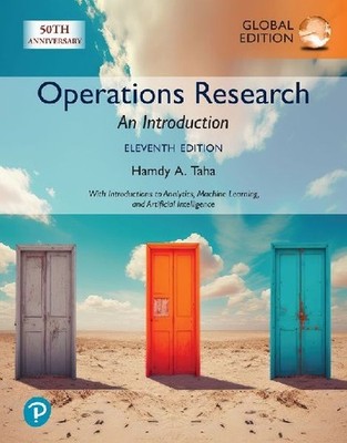 Operations Research: An Introduction -- Global Edition, Taha, Hamdy
