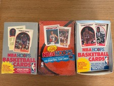 1989-1992 NBA HOOPS Box ( Unopened Packs) - 3 Boxes - 108 Unopened Packs