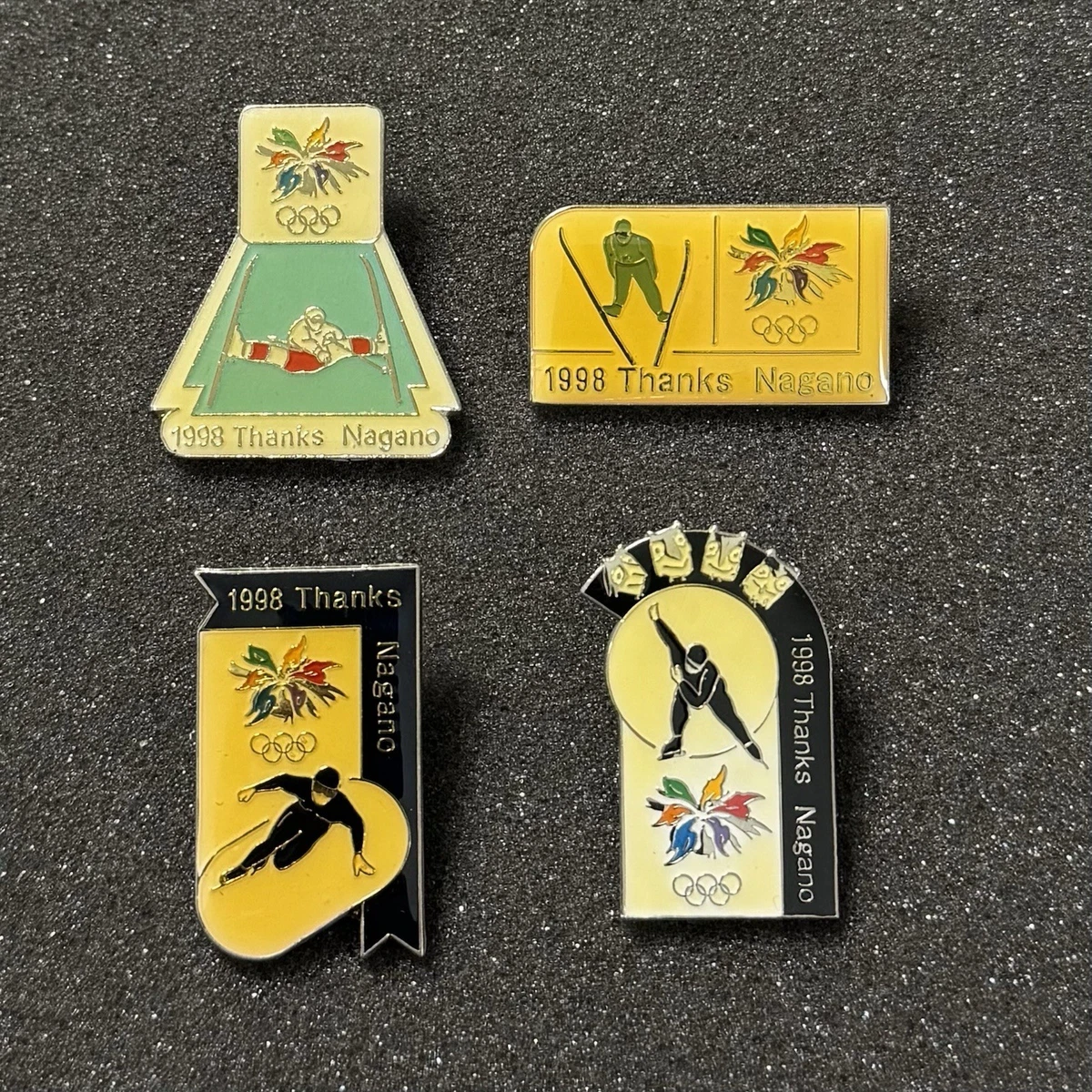 Japan Olympics Fan Pin, Buttons for sale | eBay