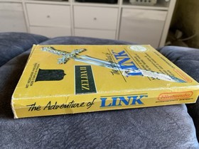 Nintendo NES - Zelda II - The Adventure of Link - Boxed with Manual - PAL.