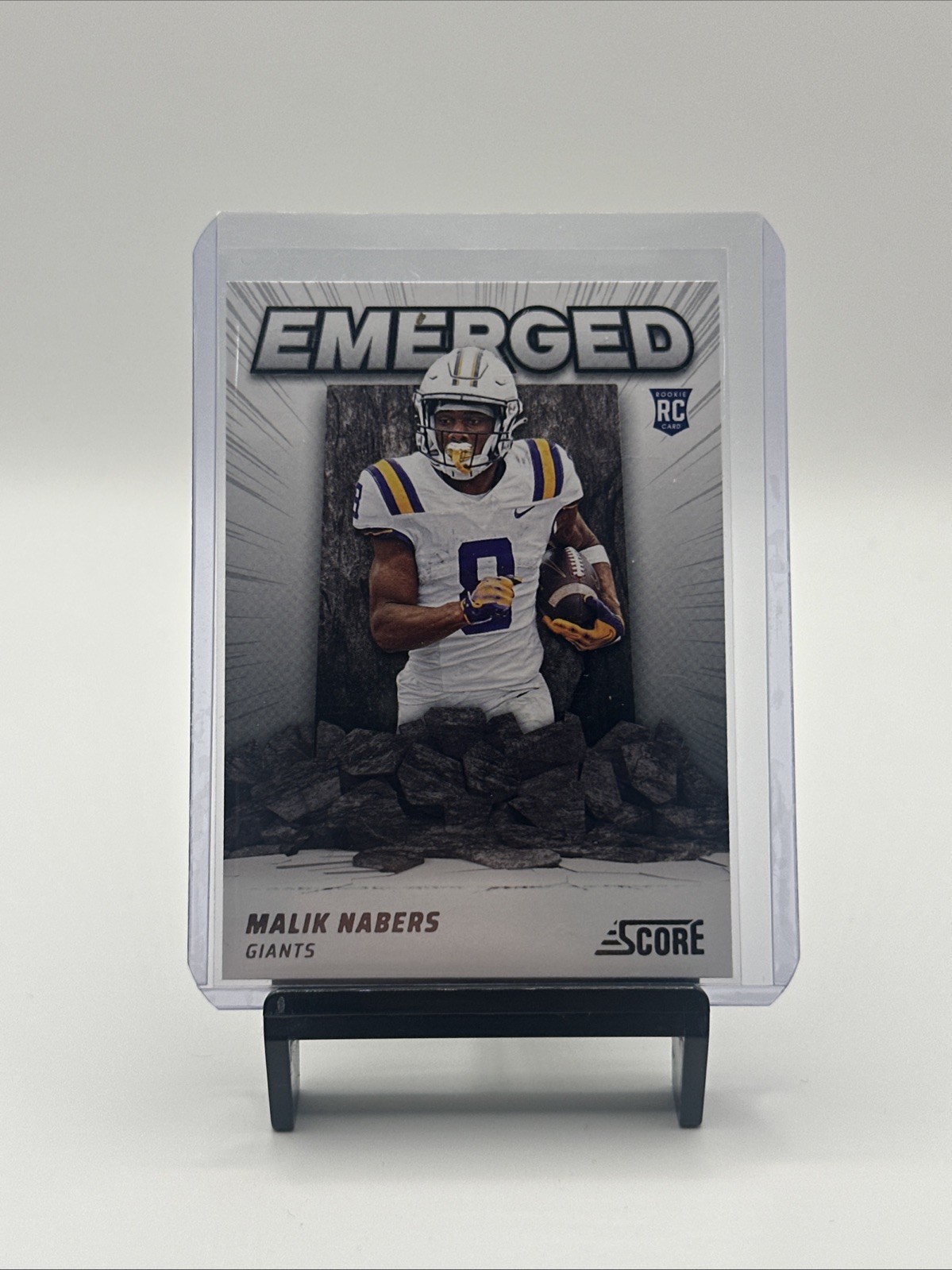 2024 Score - Emerged Malik Nabers #EM-MNS (RC)