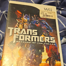 Activision Transformers: Revenge of the Fallen Nintendo Wii 2009 T-Teen