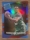 2017 Panini Donruss Basketball Holo Red Laser Guerschon Yabusele #154