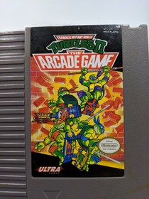 Teenage Mutant Ninja Turtles II: The Arcade Game (Nintendo NES, 1990)