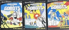 CHALLENGE OF THE GOBOTS COMPLETE MINISERIES + SERIES: DVD All 65 Episodes
