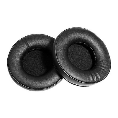 2x Protein Leder Ersatz Ohrpolster für EDIFIER G4 Pro (schwarz)