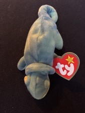 Rare Retired McDonalds Ty Teenie Beanie Babies Iggy The Iguana 1993