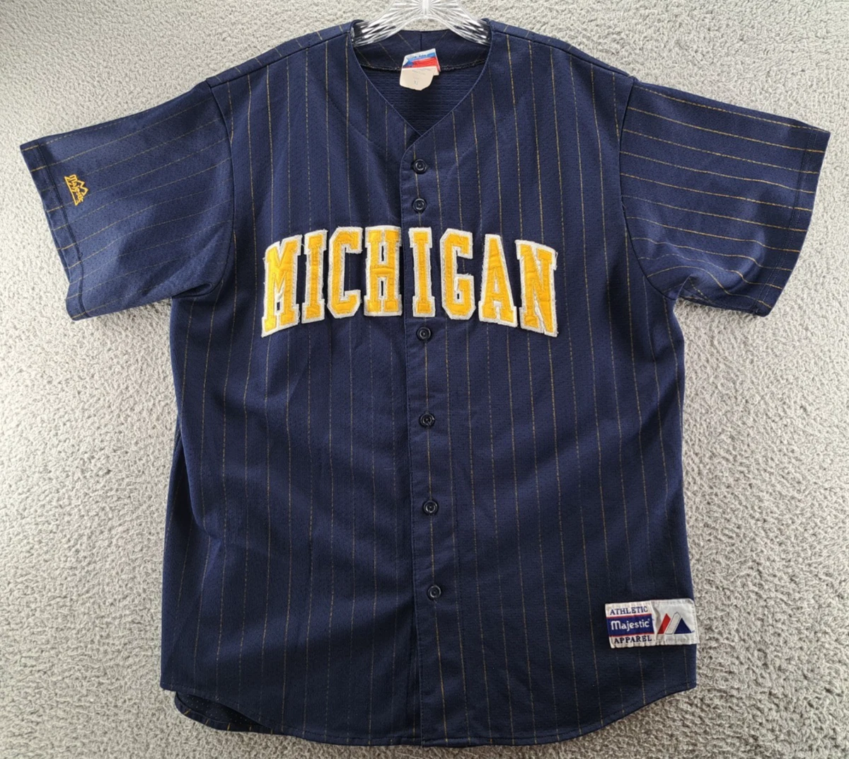 Baseball Michigan Wolverines NCAA Jerseys for sale | eBay