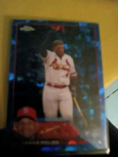 2023 Topps Chrome Sapphire # 4 Yadier Molina