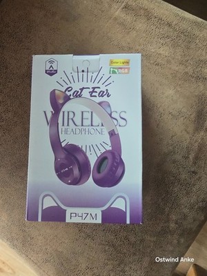 Cat Ear Headset